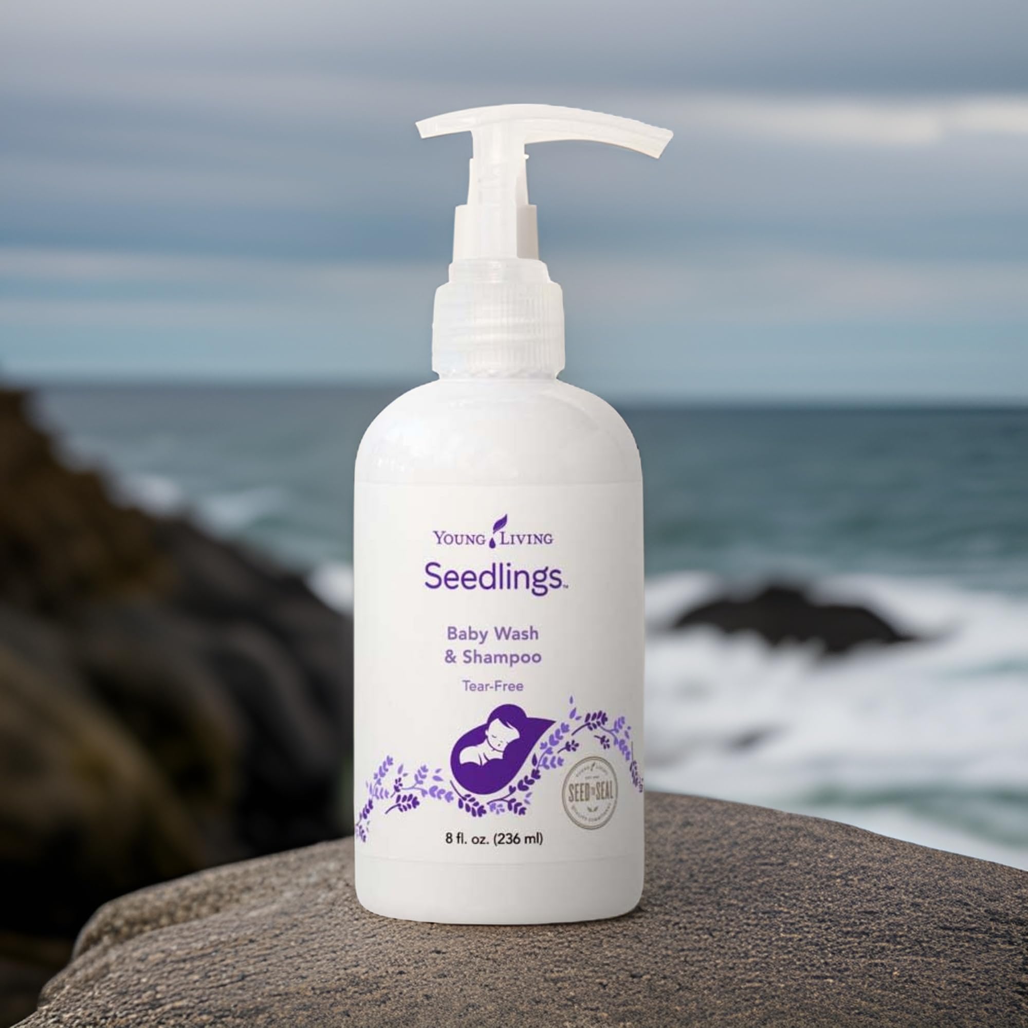 Amazon.com: Young Living - Seedlings Baby Wash & Shampoo 8 fl oz